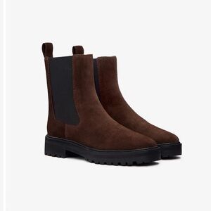 Katerina reformation Brown Chelsea Boot